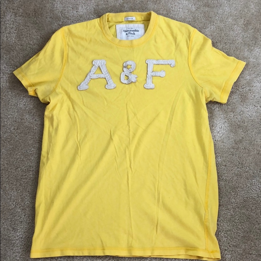 COPY - Men’s Abercrombie and Fitch muscle fit shi…